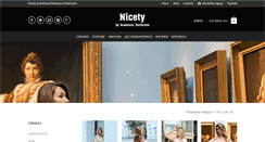 Desktop Screenshot of nicetylook.com
